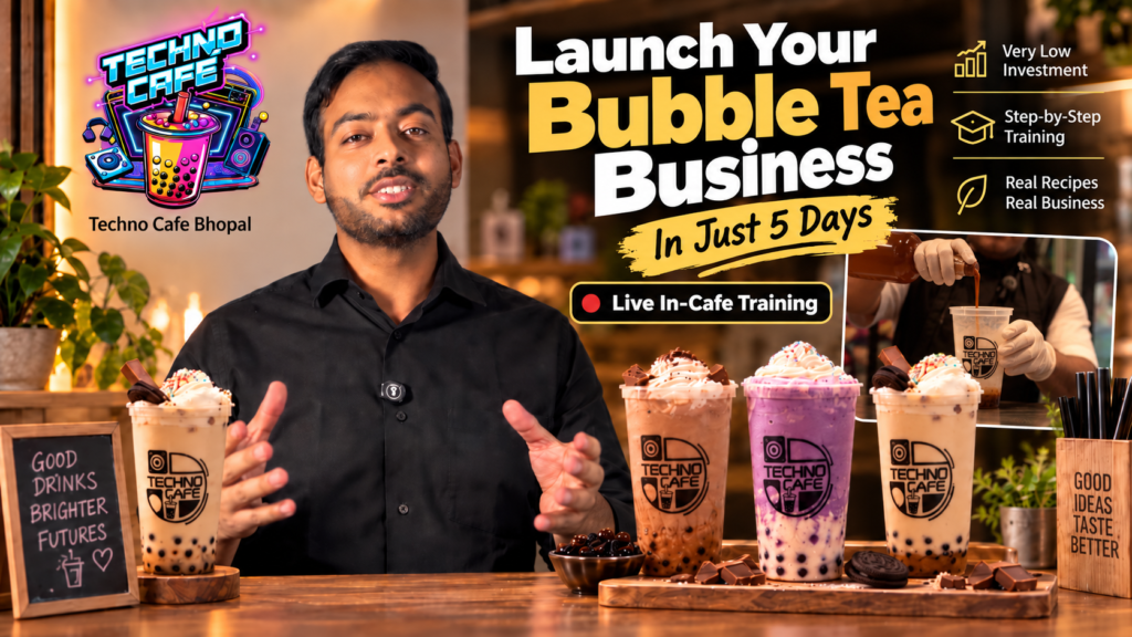 Start Your Bubble Tea Business in 5 Days