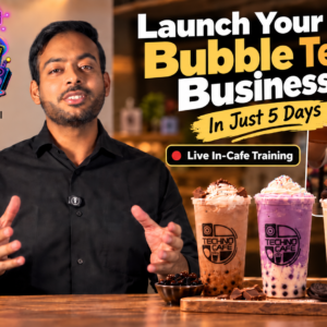 Start Your Bubble Tea Business in 5 Days